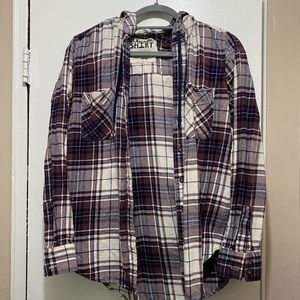Garage BF flannel shirt